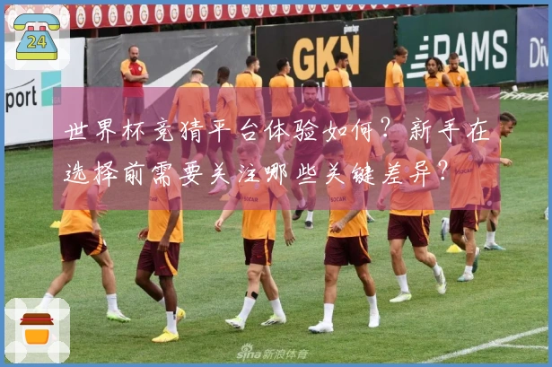 世界杯竞猜平台体验如何？新手在选择前需要关注哪些关键差异？