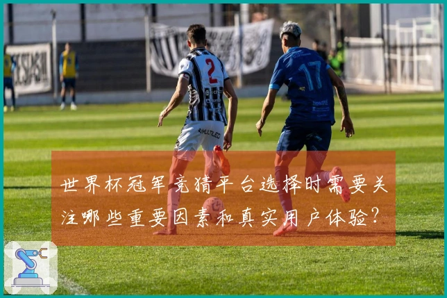 世界杯冠军竞猜平台选择时需要关注哪些重要因素和真实用户体验？