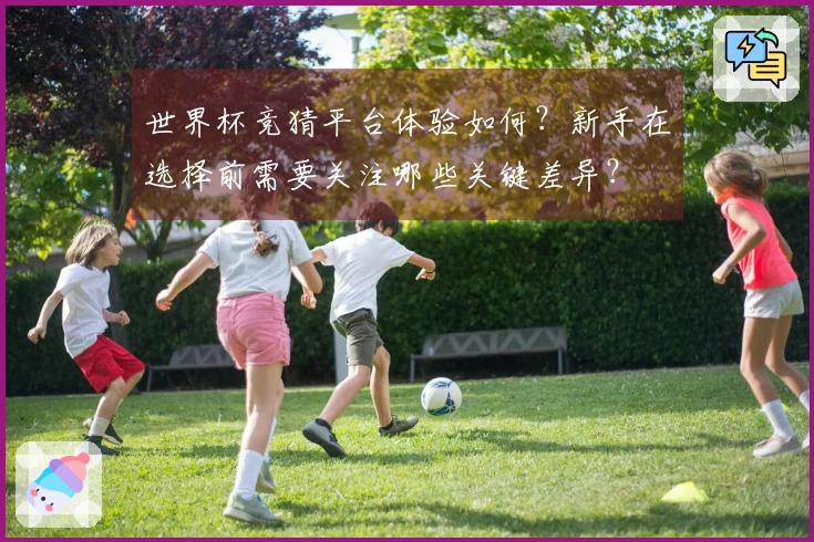 世界杯竞猜平台体验如何？新手在选择前需要关注哪些关键差异？