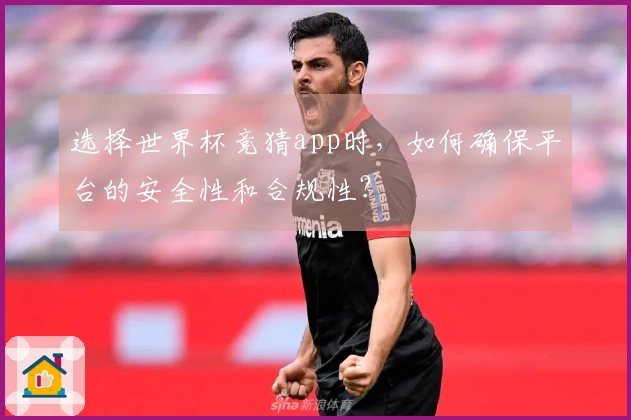 选择世界杯竞猜app时，如何确保平台的安全性和合规性？