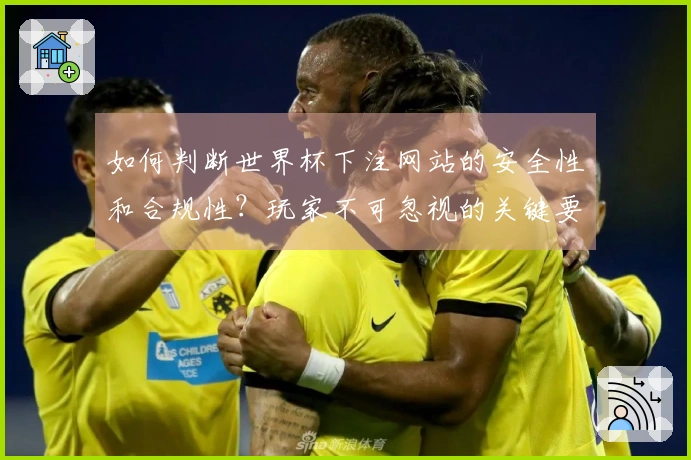 如何判断世界杯下注网站的安全性和合规性？玩家不可忽视的关键要素